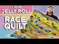 2-Hour Jelly Roll Race WITH A TWIST Quilt Tutorial