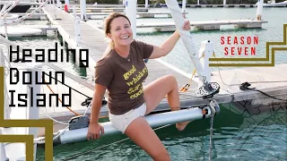 This is Uncomfortable! – Lazy Gecko Sailing VLOG 147