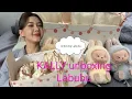 Lagu Kally unboxing Labubu  #labubu #