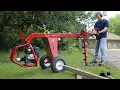 Little Beaver Towable Hydraulic Earth Drill