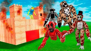 ¿Podrá la FAMILIA de MONOS PERTURBADORES de LETHAL APE DESTRUIR mi BUNKER?