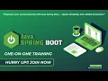 Java Spring Boot Certification Training
