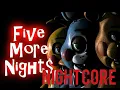 Download Lagu FNAF 2 Rap Five More Nights [ NIGHTCORE ]  REUPLOADED
