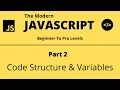 The Modern JavaScript Tutorial Part 2 Code Structure Variables Tech Quick Learner