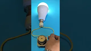 كهرباء مجانية من المغناطيس SIMPLE INVENTIONS 