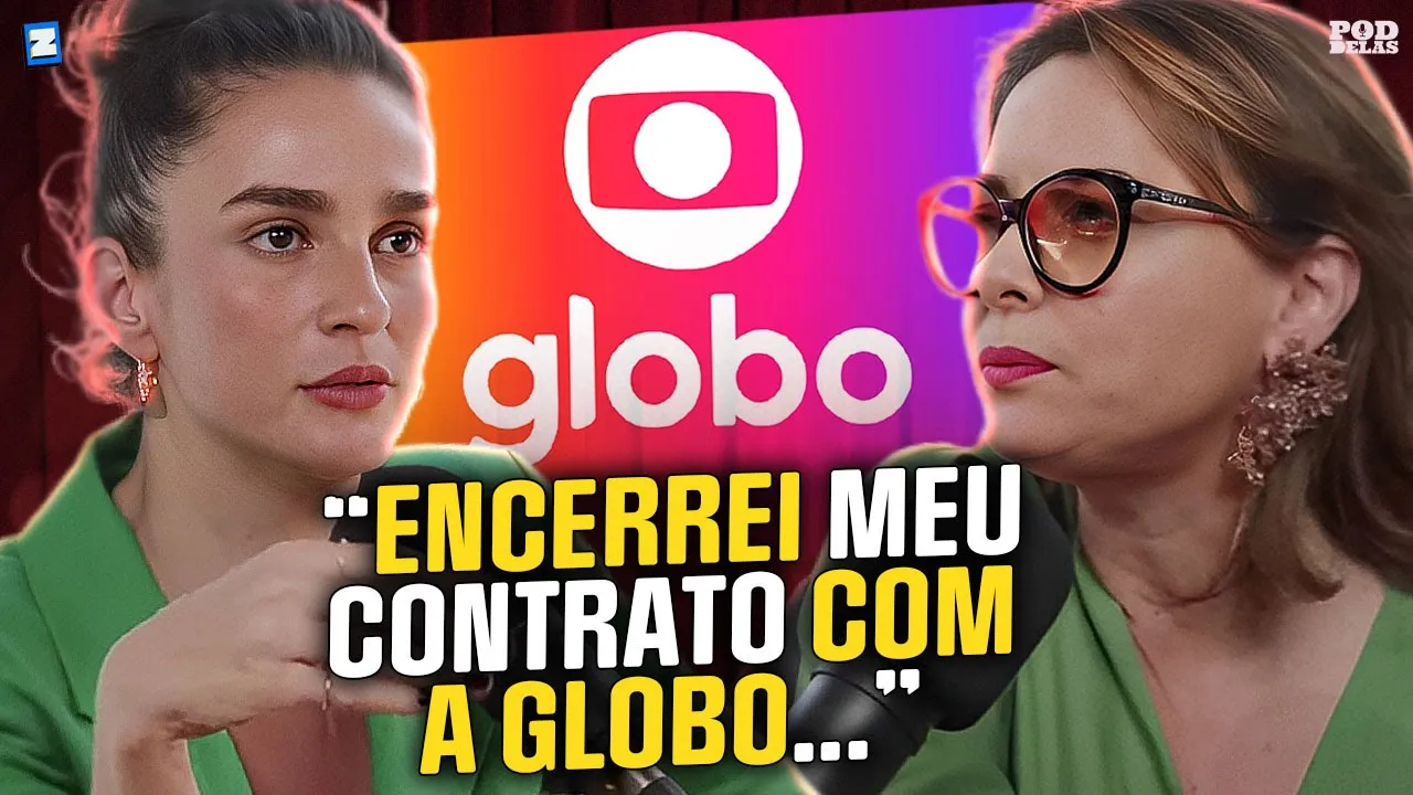 SAÍDA DA REDE GLOBO DE REGIANO ALVES E PRISCILA STEINMANN