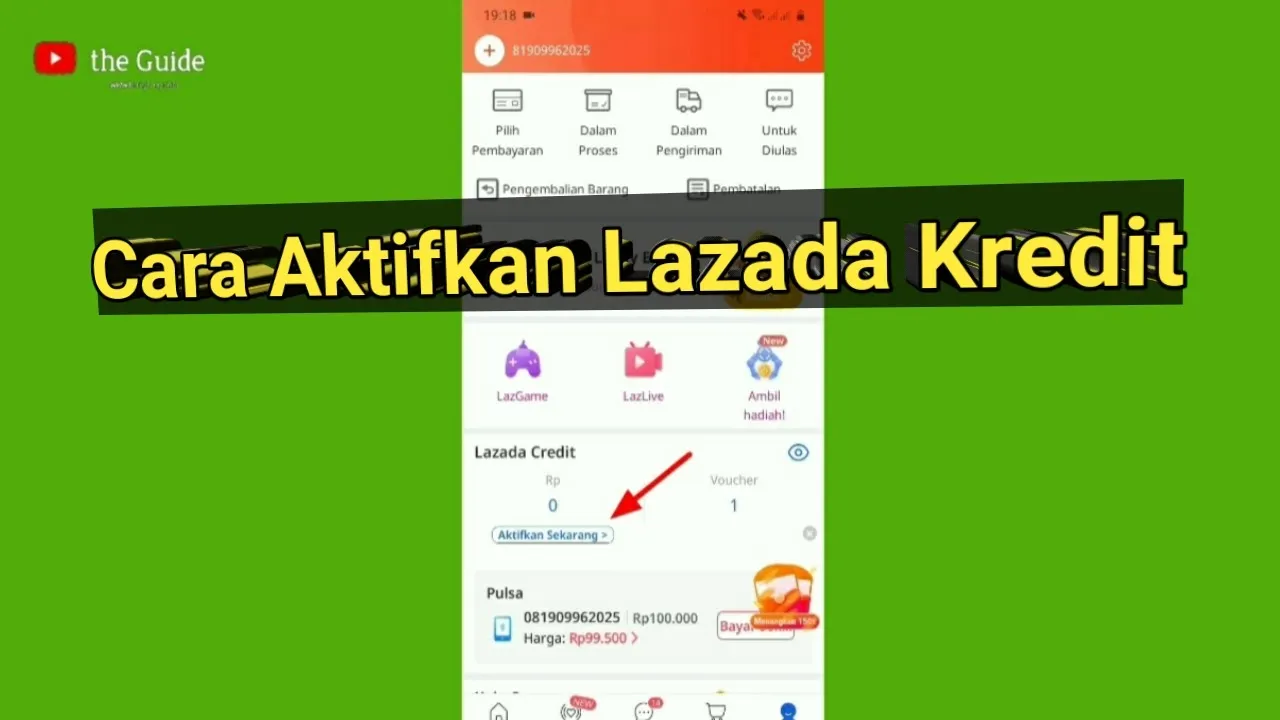 CARA MENDAPATKAN VOUCHER GRATIS ONGKIR DI LAZADA TERBARU