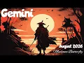 Gemini a new love is going to enter your life QUICKLY you ll be in a commitment quickly too