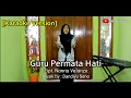 Guru Permata Hati Cipt. Nanna Valanza (Karaoke Version)