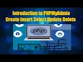Introduction PHPMyadmin part 1