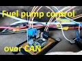 CAN bus Fuel Pump Driver MegaSquirt 3 and Teensy3 2