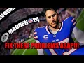 THE BIGGEST PROBLEMS WITH MADDEN 24 RIGHT NOW