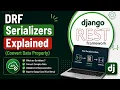 DRF Serializers Explained Convert Data Properly Django REST Framework