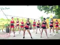15-MINUTE AEROBIC WORKOUT FOR FULL BODY FAT REDUCTION WITH GREAT MUSIC | OANH NGUYEN ✔129