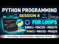 Python Course Session 8 For Loops Range Multiplication Tables Practice