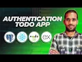 Build Authenticated Todo App Using React Express And Postgresql Pernstack Project