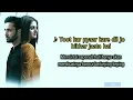 Download Lagu Jaa Tujhe Maaf Kiya  Lirik Terjemahan Indonesia.