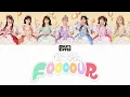 【歌詞動画】FRUITS ZIPPER「1,2,3,FOOOOUR」