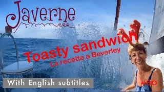 #80 les toasty sandwich 🥪