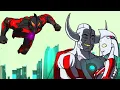 Lagu Ultraman Father, Mother vs BelialウルトラマンTên phản diện Belial tấn công Siêu nhân điện quang