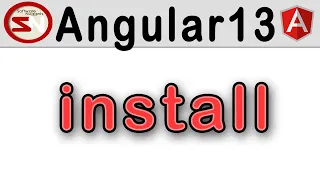 Part 1 Install Angular13 dev environment Create project build serve and display web site
