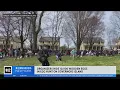 Organizers hide 10 000 eggs for Easter egg hunt on Governors Island