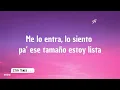 Bad Gyal - Da Me (Letra/Lyrics)