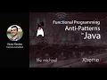 Functional Programming Anti-Patterns in Java Victor Rentea