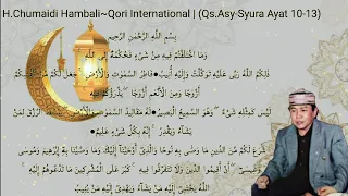 Download Suara Merdu Sang Legenda Qori|H.Chumaidi H|(Qs.Asy-Syura Ayat 10-13) MP3