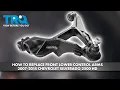 How to Replace Front Lower Control Arms 2007-2014 Chevrolet Silverado 2500