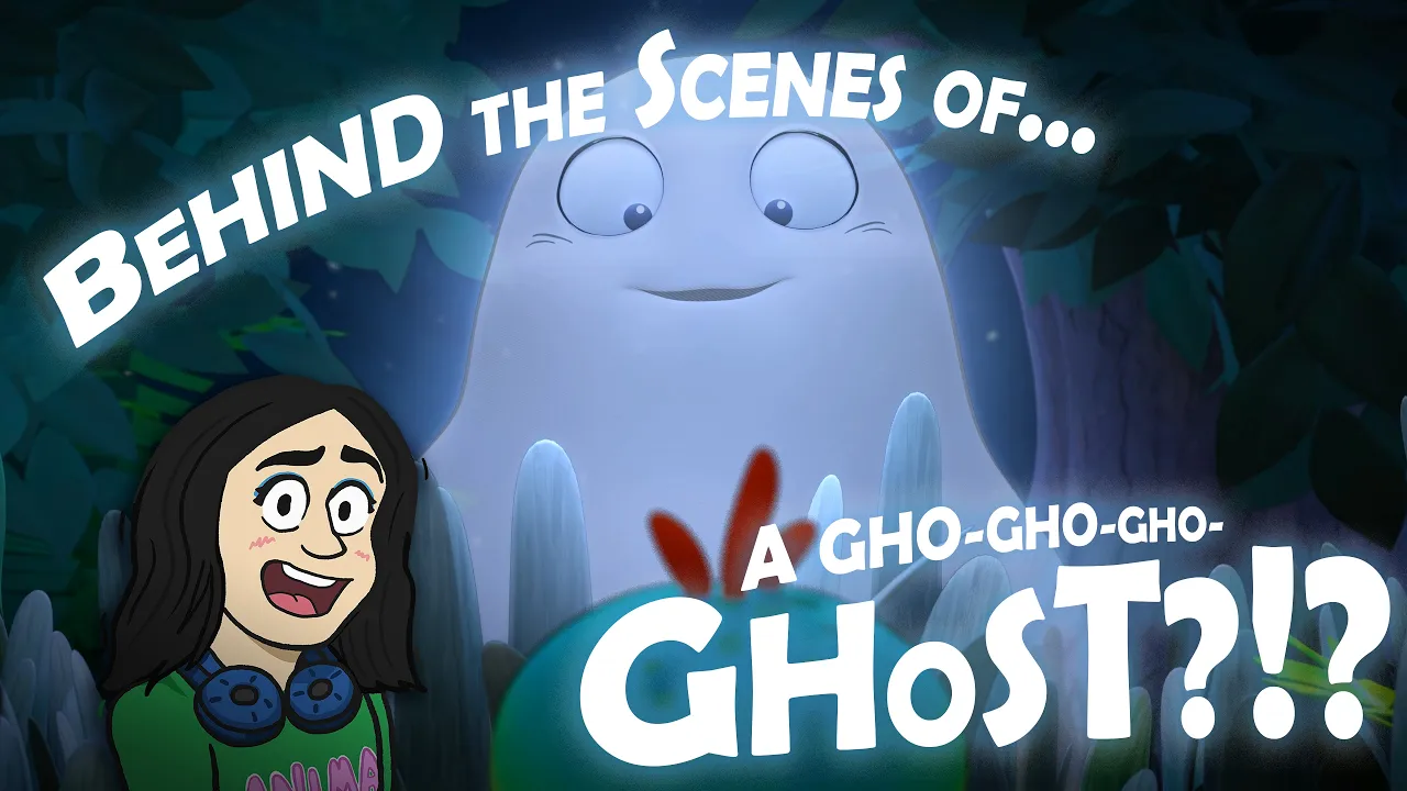 Behind The Scenes of A GHO-GHO-GHOST!?!