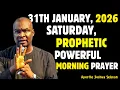 Lagu 31ST JANUARY,  SATURDAY 2026,MOST POWERFUL, SPIRITUAL MORNING WARFARE PRAYERBY APOSTLE JOSHUA SELMAN