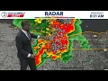 Severe Thunderstorm Warning in Greater Cleveland Watch live