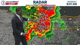 Severe Thunderstorm Warning in Greater Cleveland Watch live