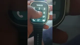 Apple Logo Code T900 Ultra Smart Watch Smartwatch Trending Video 