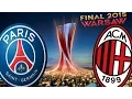 Download Lagu PSG - AC Milan | Uefa Europa League Final | Pro Evolution Soccer 2015 | 1080p 60fps