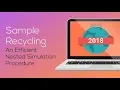 Sample Recycling Method An Efficient Nested Simulation Procedure