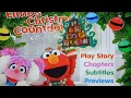 Sesame Street Elmo s Christmas Countdown DVD Menu Play Ending