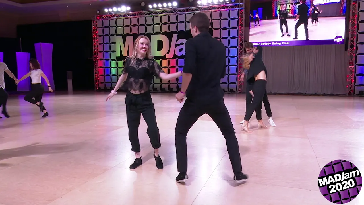 MADjam 2020 AllStar Strictly Swing Final All Skate