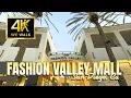 Fashion Valley Mall San Diego 4k POV Walking