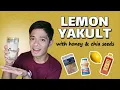 Easy Lemon Yakult Recipe with Honey Chia Seeds