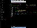 Inverted Right Triangle Pattern using C Programming -