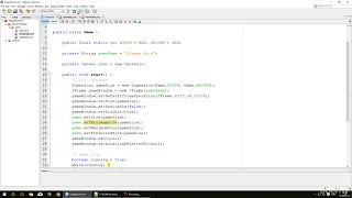 Java Game Development - Create a Flappy Bird Clone Updatable and Renderable Interfaces