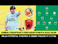 Download Lagu Eduardo Almeida Kembali Targetkan 3 Poin di GHAS❗Inilah Potential Starting XI Semen Padang FC vs PSM