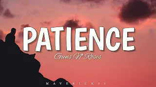 Download Guns N' Roses - Patience (LYRICS) ♪ MP3