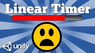 How to create a linear timer for your Unity game Simple Unity 2D tutorial