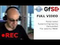 Model-based Systems Engineering Demystified Part 1 - The need for MBSE