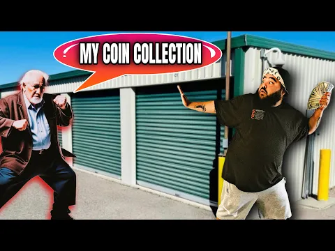 Download MP3 I Bought Collectors STORAGE! Found COIN COLLECTION!