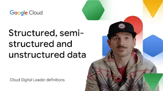 Structured semi-structured and unstructured data