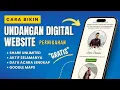 Download Lagu Cara Membuat Undangan Digital Website Pernikahan Gratis Di Canva | Undnagan Online